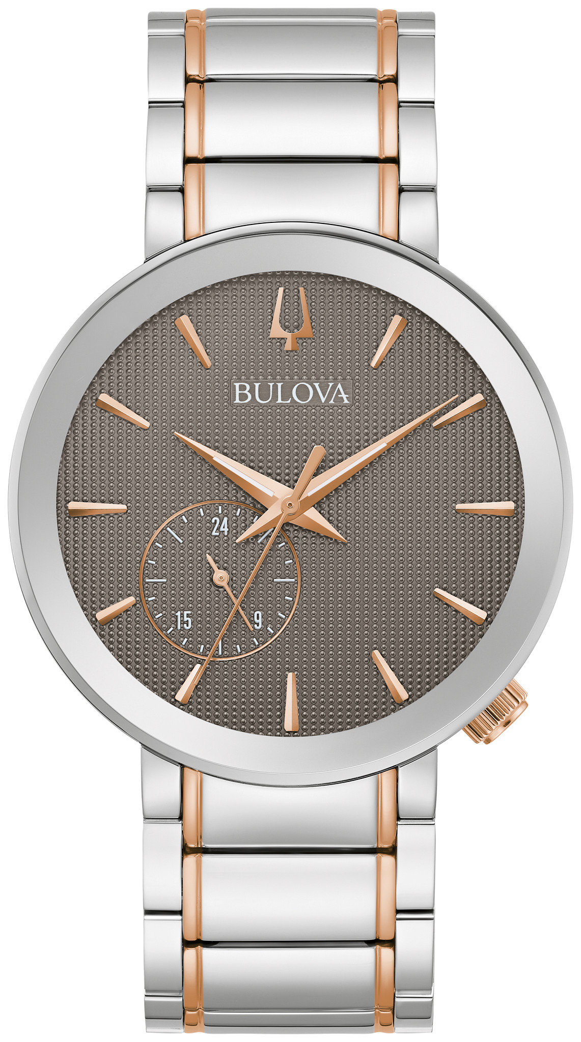 Gray Dial Stainless Steel Bracelet Latin GRAMMY® 98A309 | Bulova